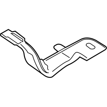 Lincoln GD9Z-19B680-A Floor Duct