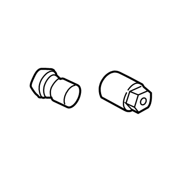 Lincoln FL1Z-1A043-A Wheel Lock Kit