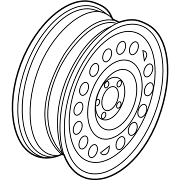 Lincoln LB5Z-1015-A Compact Spare