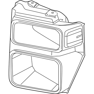 Ford 7C3Z-13200-B Parking Lamp Assy