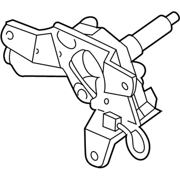 Mercury 6F2Z-17508-A Wiper Motor