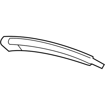 Ford BE8Z-17526-C Wiper Arm