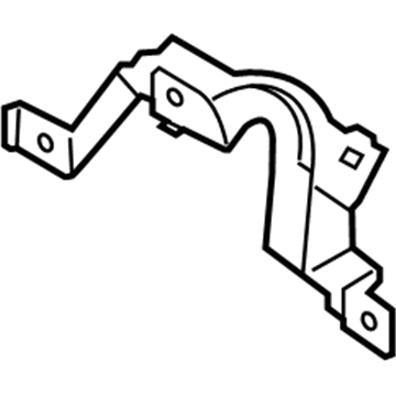 Ford BE8Z-17496-A Bracket - Wiper Motor