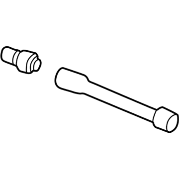 Ford F6UZ-1A380-AA Lock Assembly