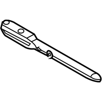 Ford 8L2Z-17032-A Luggage Wrench