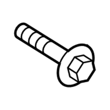 Ford -W500015-S437 Adapter Screw