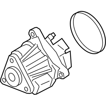 Ford 4S4Z-8501-E PUMP ASY - WATER