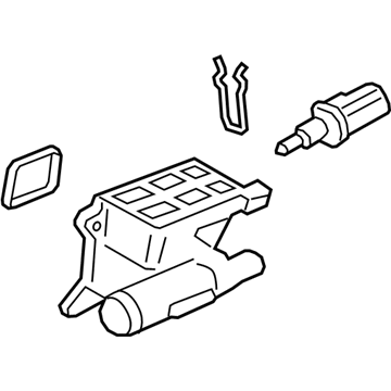 Ford CP9Z-8K556-B Adapter