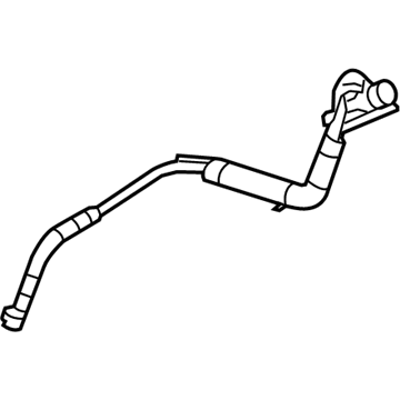 Ford AR3Z-9034-F Filler Pipe