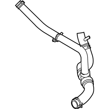 Ford 5R3Z-8286-AA Lower Hose