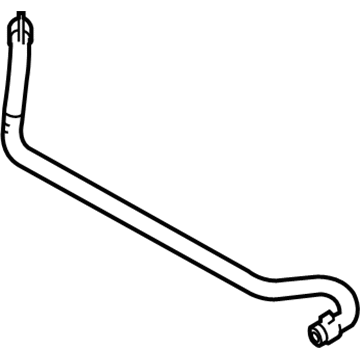 Ford 4R3Z-8276-AA Reservoir Hose