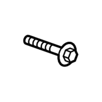 Ford -W500015-S437 Water Pump Screw