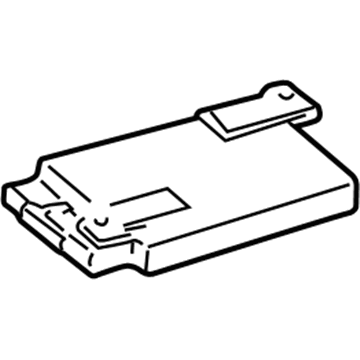 Lincoln 2C6Z-5A919-AA Control Module