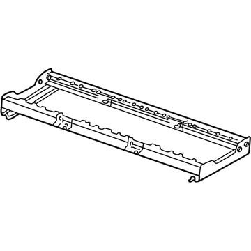 Ford YC3Z-7863160-BA Seat Frame