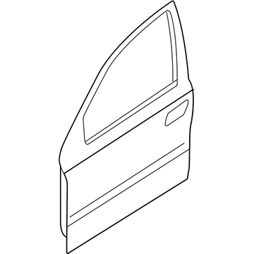 Ford 6G1Z-5420124-A Door - Front/Rear