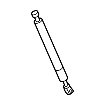 Ford Bronco Lift Support - N2DZ-16C826-A