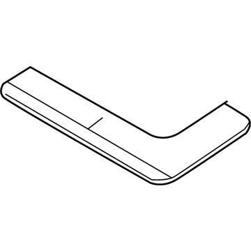 Mercury 9E5Z-54500A18-A Sunroof Glass