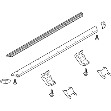 Ford BL3Z-16450-AAPTM Running Board