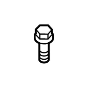 Ford -W505145-S437M Base Screw