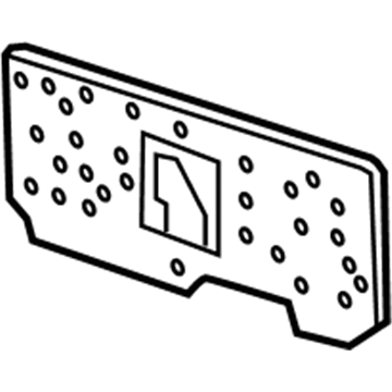 Ford 5W7Z-10K843-A Circuit Board