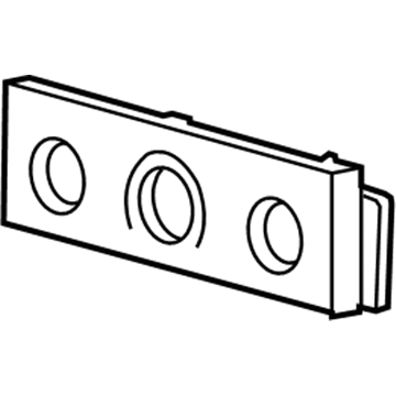 Mercury Marauder HVAC Control Module - F8AZ-19980-AA