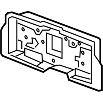 Ford Crown Victoria Instrument Cluster - 1W7Z-10848-AA