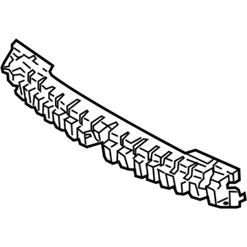 Ford JR3Z-17C882-B Energy Absorber