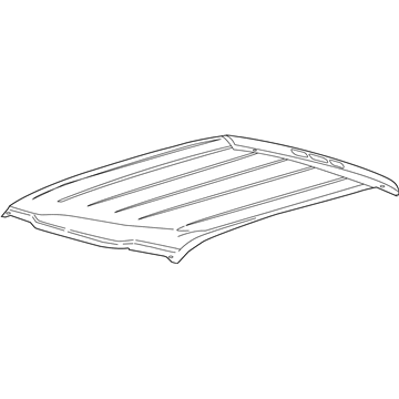 Ford HC3Z-2650202-B Roof Panel