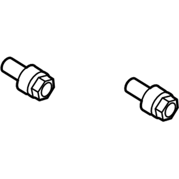 Ford BL3Z-3E651-A Pressure Line Connector