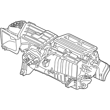 Ford GR3Z-19850-AL Evaporator Assembly