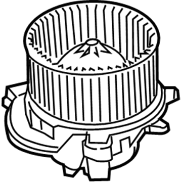 Ford FR3Z-19805-C Blower Motor