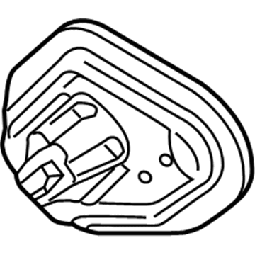 Ford FR3Z-19B588-A Gasket