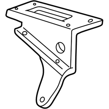 Lincoln 2L1Z-12A659-AB Bracket