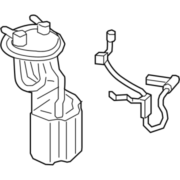 Ford HC3Z-9H307-AP Fuel Pump