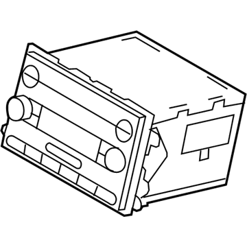 Ford 5R3Z-18806-JA AM/FM Cd