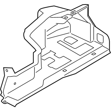 Ford PR3Z-7645422-AA Side Trim Panel