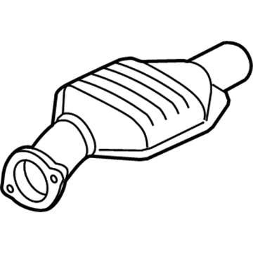 2006 Mercury Montego Catalytic Converter - 7F9Z-5E212-B