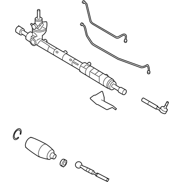 Lincoln MKZ Rack And Pinion - 7H6Z-3504-A