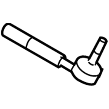 Lincoln AE5Z-3A130-A Outer Tie Rod