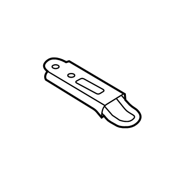 Ford KK4Z-61111L22-A Lower Reinforcement