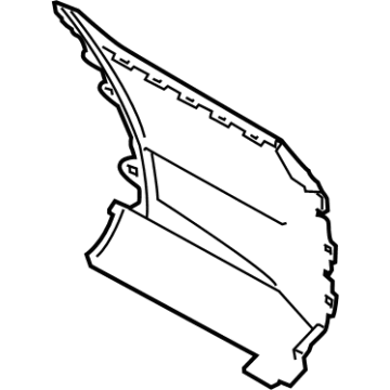 Ford KK4Z-17F774-FA Side Extension