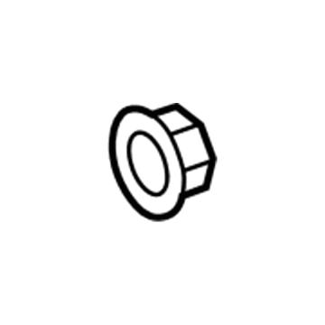 Ford -W520111-S424 Door Check Nut