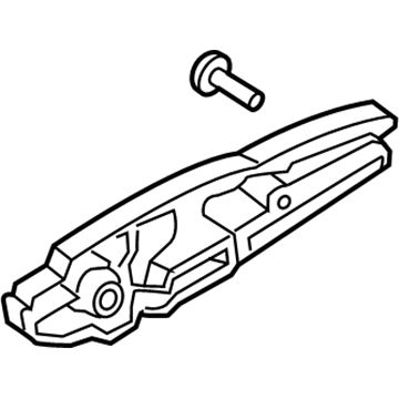 Ford ES7Z-5426684-Z Handle Base