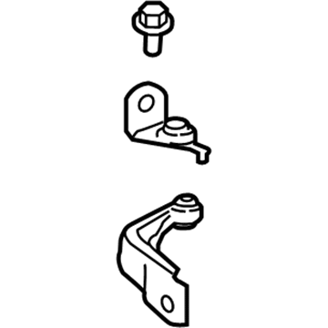 Ford FR3Z-6322810-B Lower Hinge