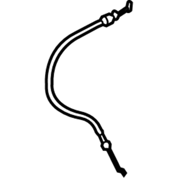 Ford JR3Z-63221A00-B Release Cable