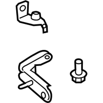 Ford FR3Z-6322801-B Upper Hinge