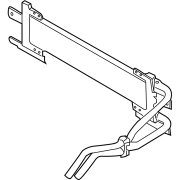 Ford AR3Z-7A095-A Oil Cooler Assembly