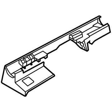 Ford LJ8Z-5861748-AA Track Cover