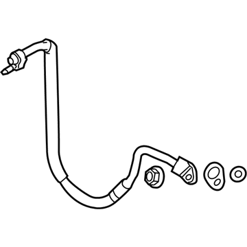 Ford AM6Z-19972-A Connector Hose