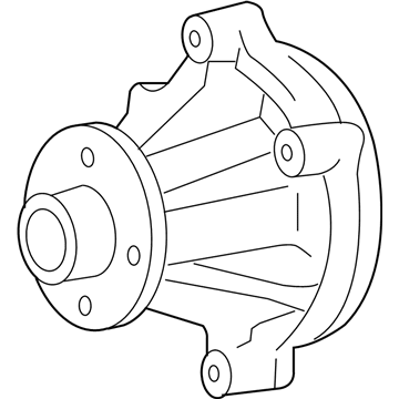 Lincoln 3L3Z-8501-CA Water Pump